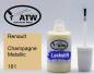 Preview: Renault, Champagne Metallic, 161: 20ml Lackstift, von ATW Autoteile West.